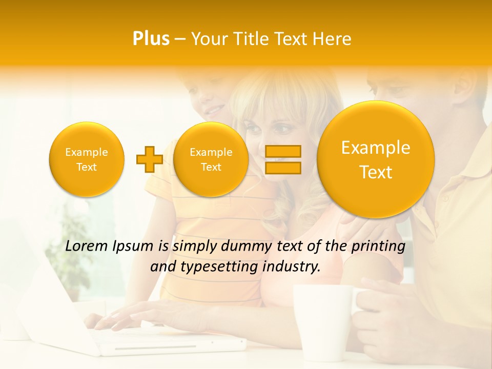 Dad Father Web PowerPoint Template