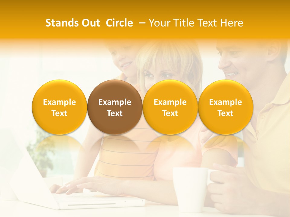 Dad Father Web PowerPoint Template