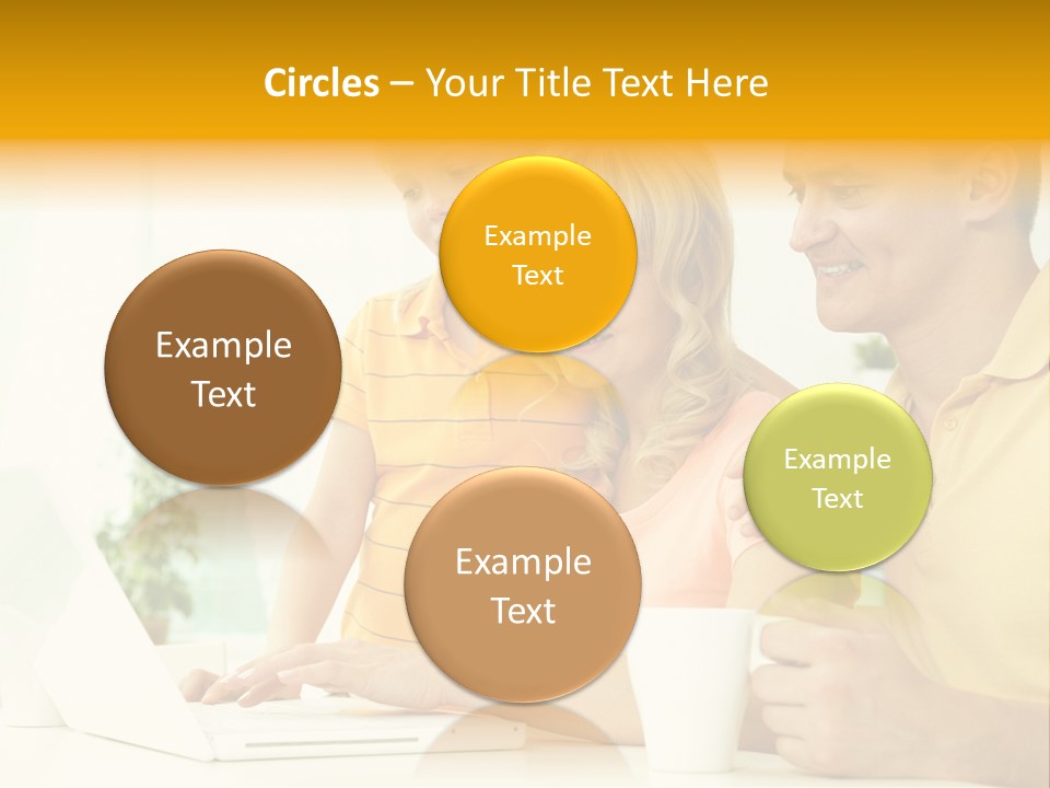 Dad Father Web PowerPoint Template