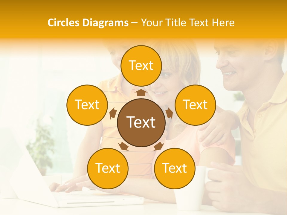 Dad Father Web PowerPoint Template