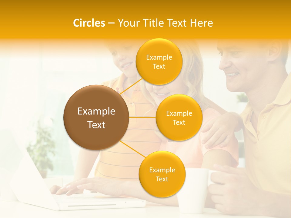 Dad Father Web PowerPoint Template