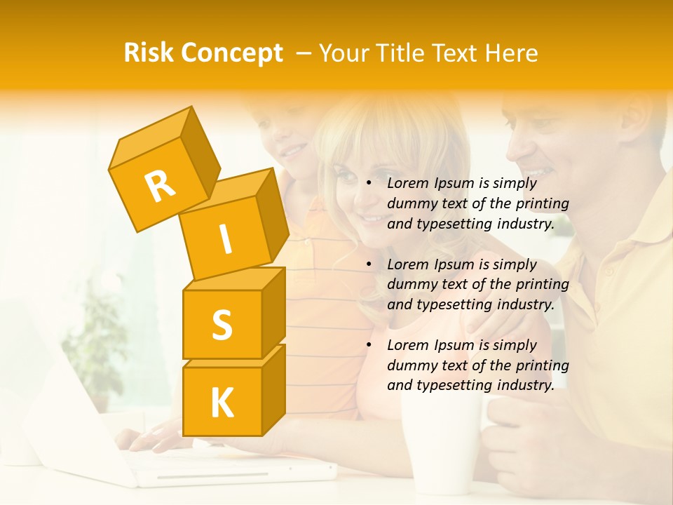 Dad Father Web PowerPoint Template