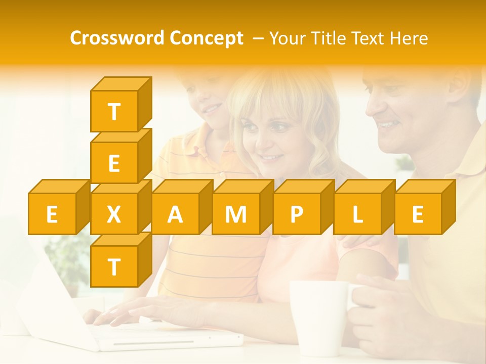 Dad Father Web PowerPoint Template