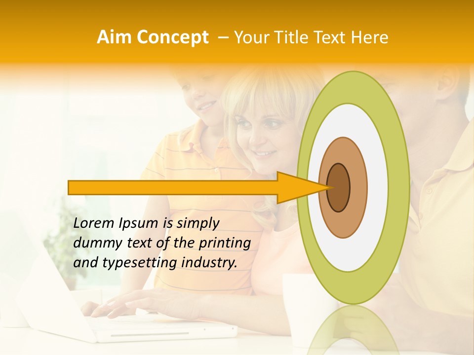 Dad Father Web PowerPoint Template