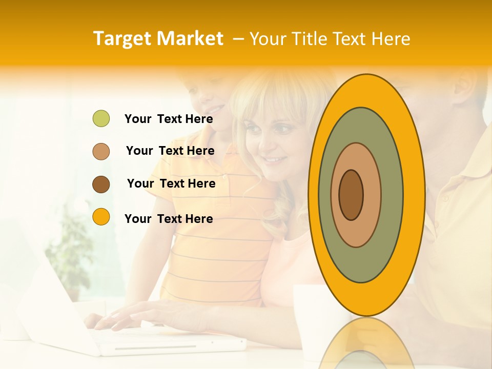 Dad Father Web PowerPoint Template