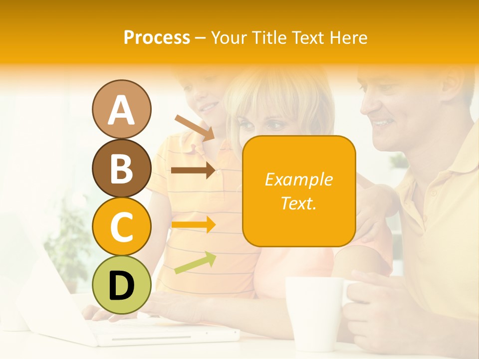 Dad Father Web PowerPoint Template