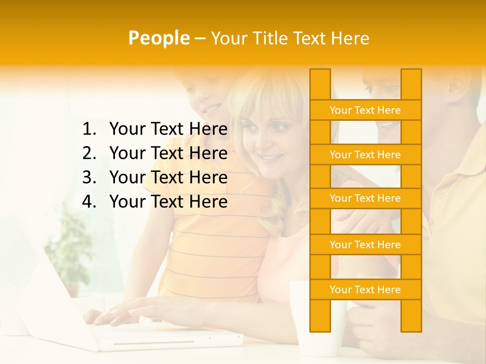 Dad Father Web PowerPoint Template