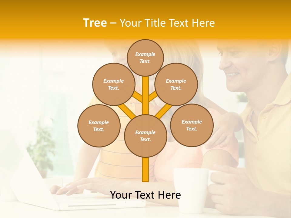 Dad Father Web PowerPoint Template