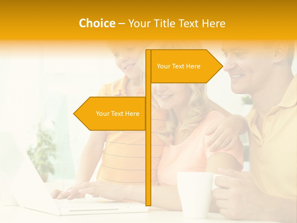 Dad Father Web PowerPoint Template