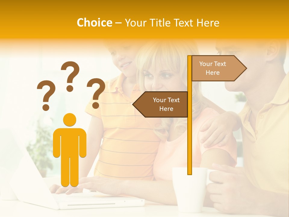 Dad Father Web PowerPoint Template