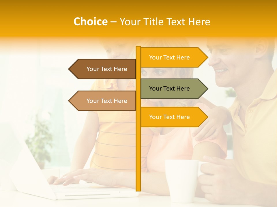 Dad Father Web PowerPoint Template