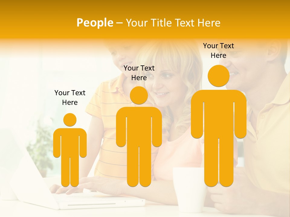 Dad Father Web PowerPoint Template