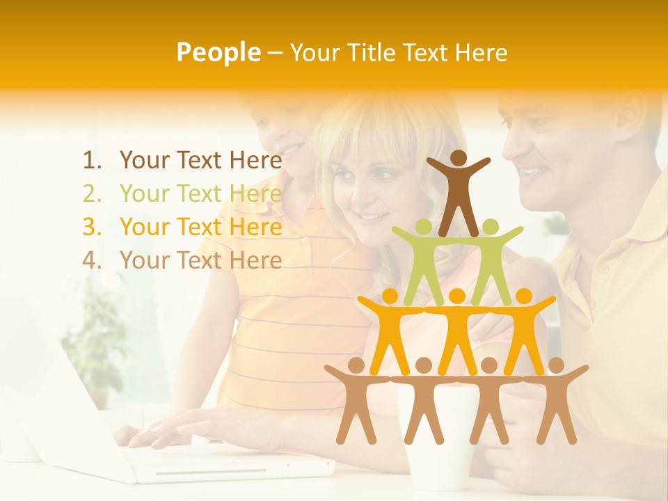 Dad Father Web PowerPoint Template