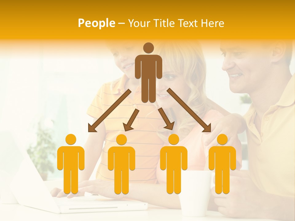 Dad Father Web PowerPoint Template