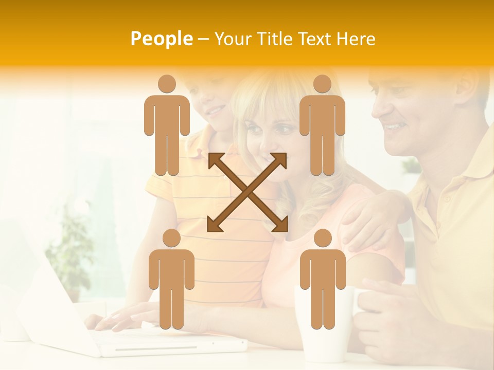 Dad Father Web PowerPoint Template