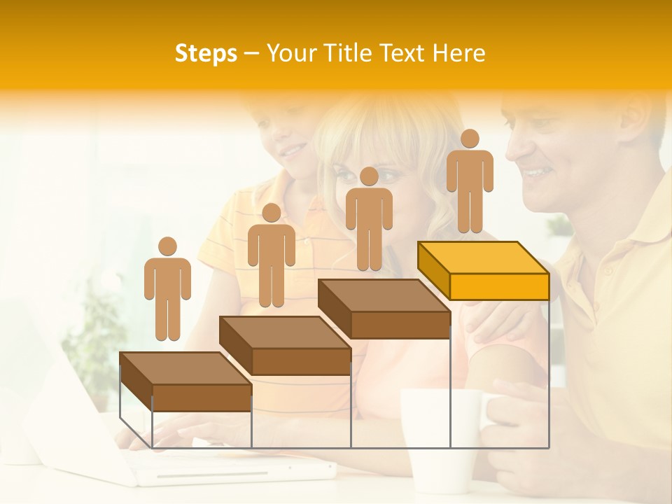 Dad Father Web PowerPoint Template