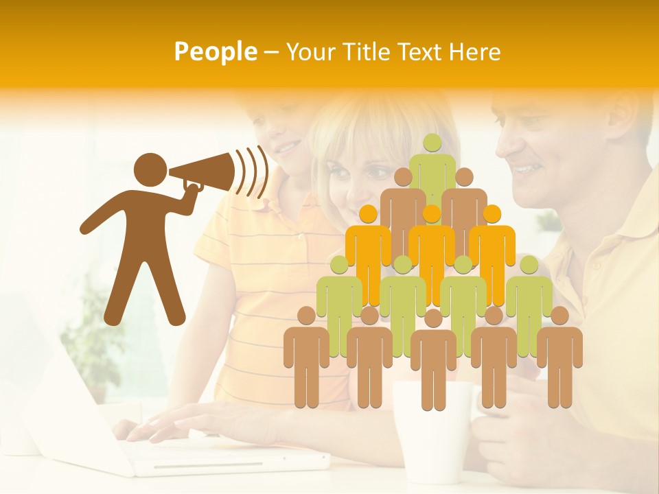 Dad Father Web PowerPoint Template