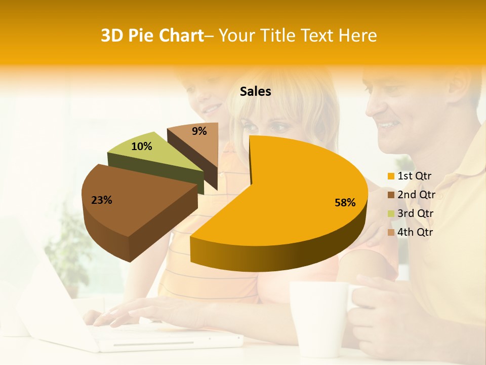 Dad Father Web PowerPoint Template