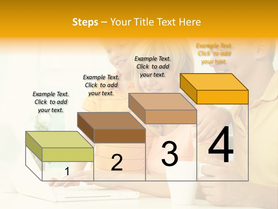 Dad Father Web PowerPoint Template