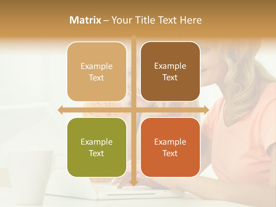 Parent Generation Childhood PowerPoint Template