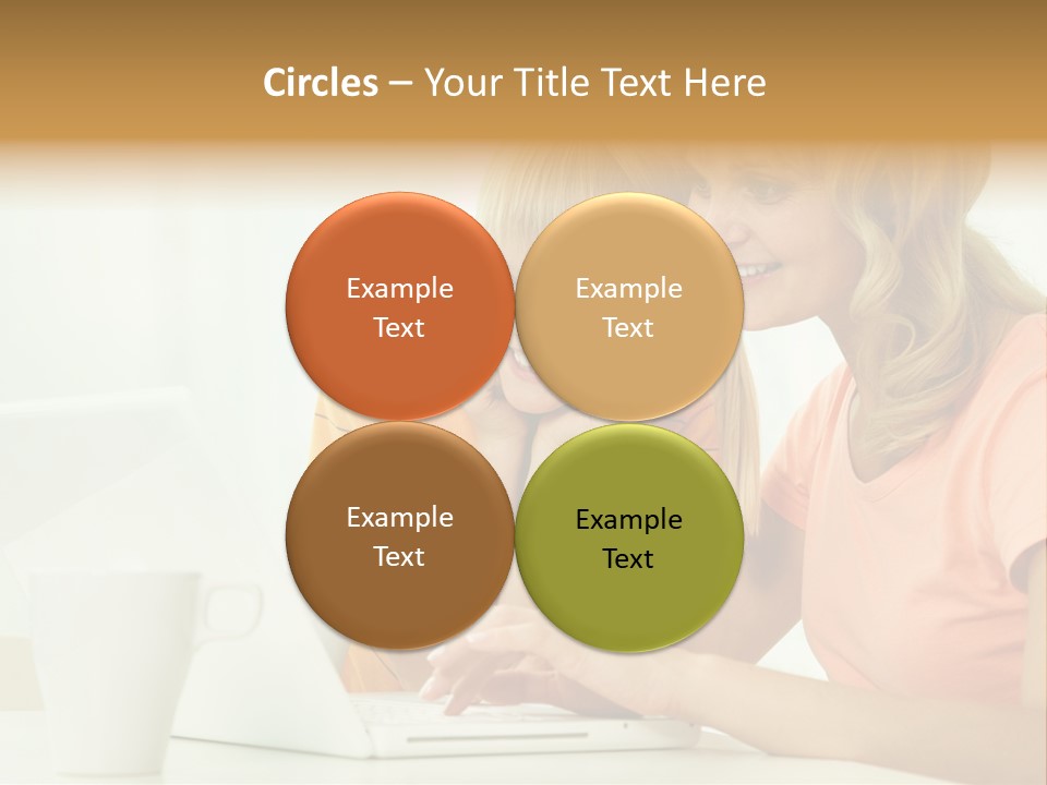 Parent Generation Childhood PowerPoint Template