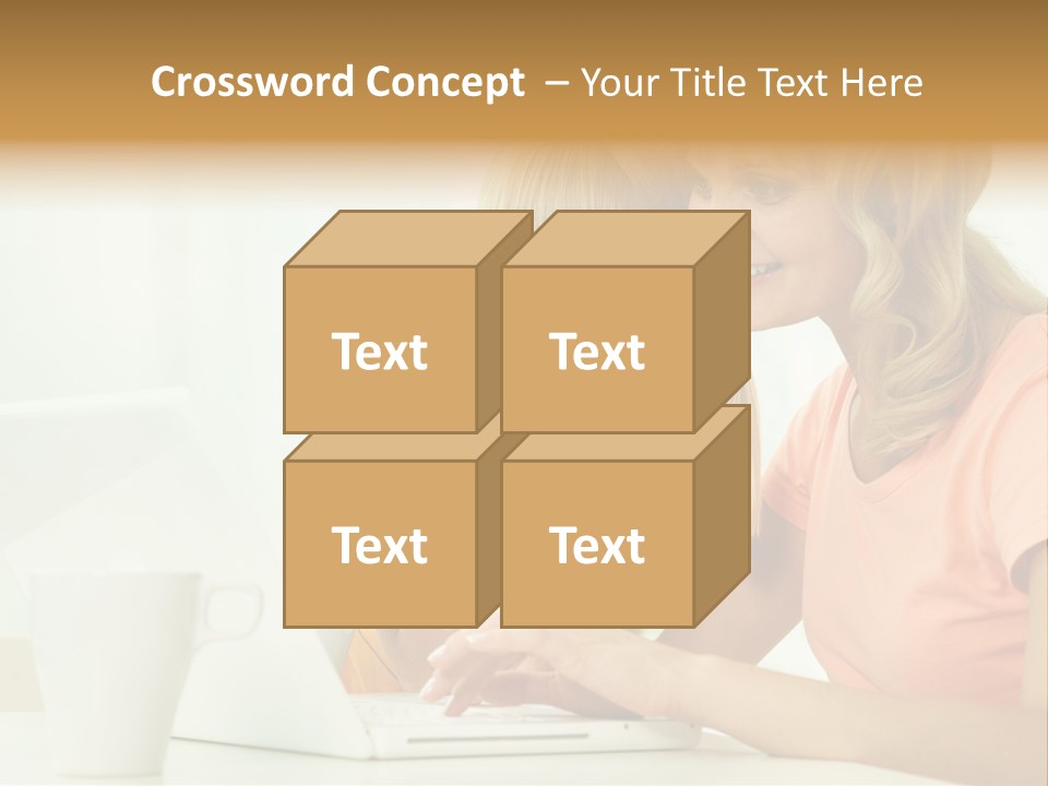 Parent Generation Childhood PowerPoint Template