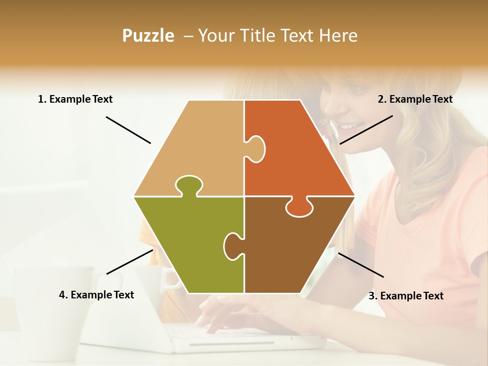 Parent Generation Childhood PowerPoint Template