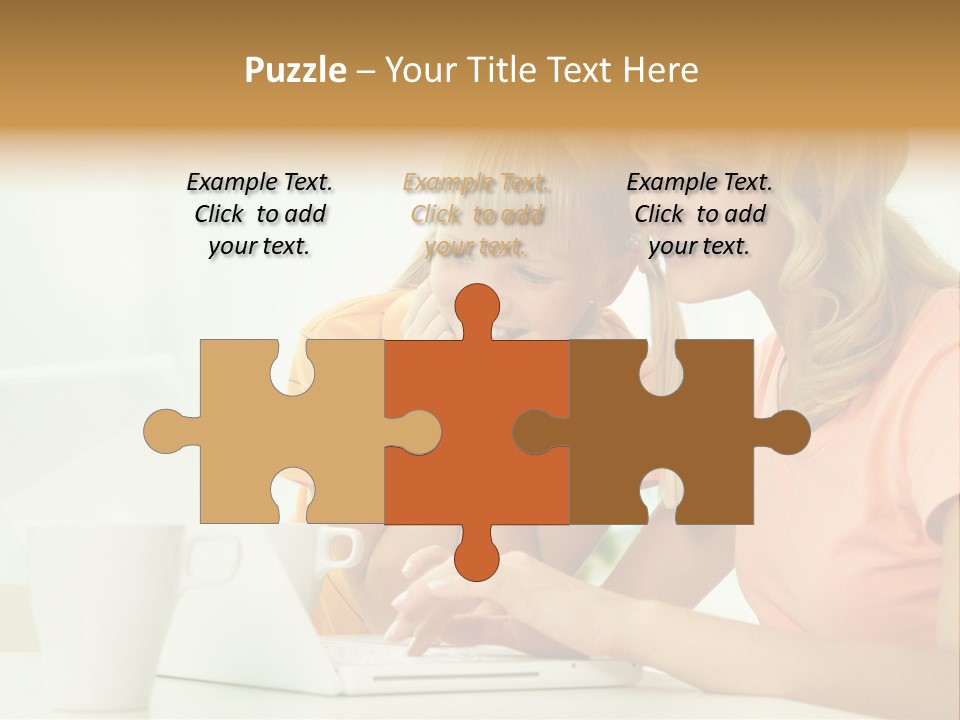 Parent Generation Childhood PowerPoint Template