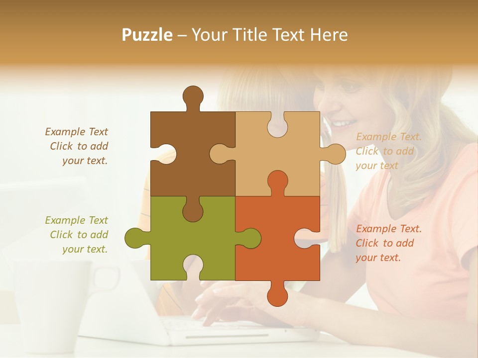 Parent Generation Childhood PowerPoint Template