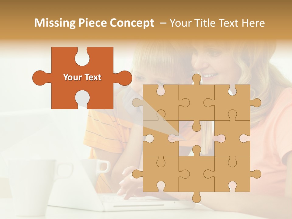 Parent Generation Childhood PowerPoint Template