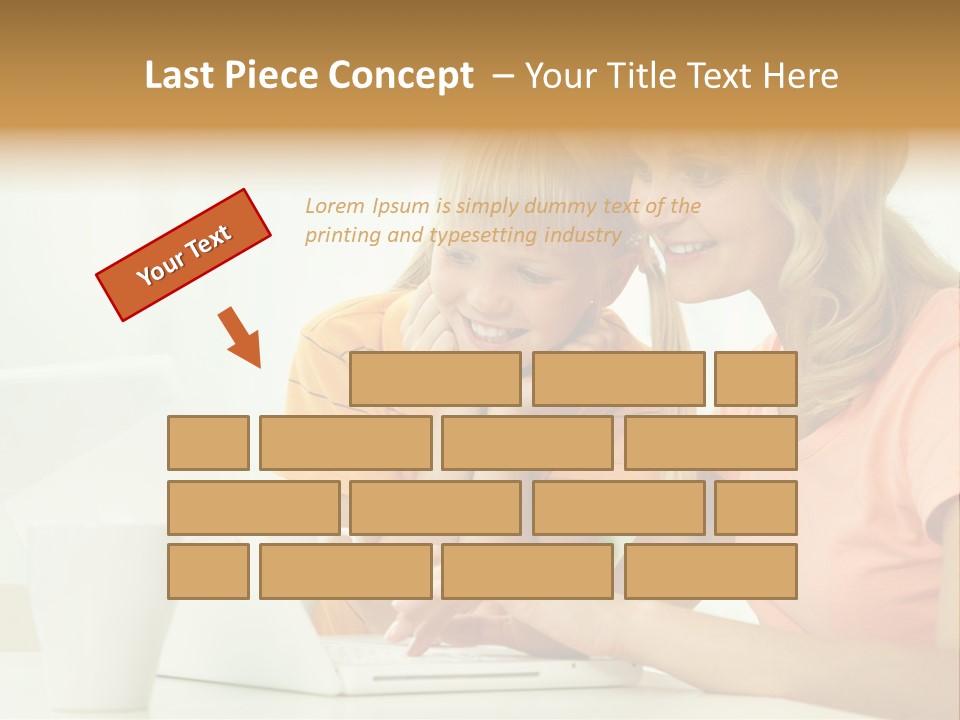 Parent Generation Childhood PowerPoint Template