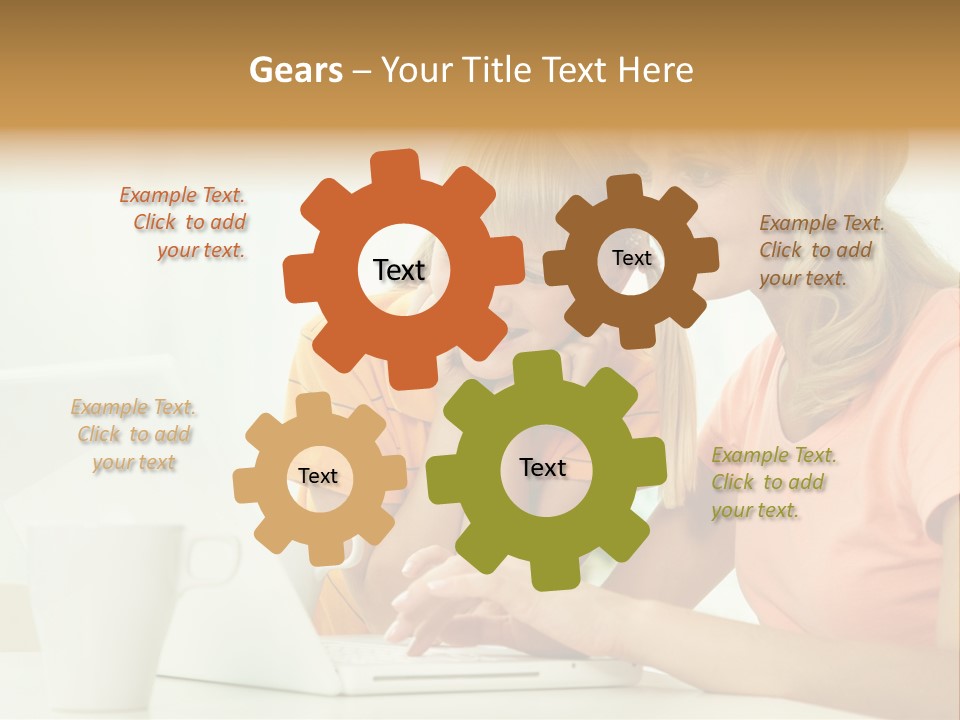 Parent Generation Childhood PowerPoint Template