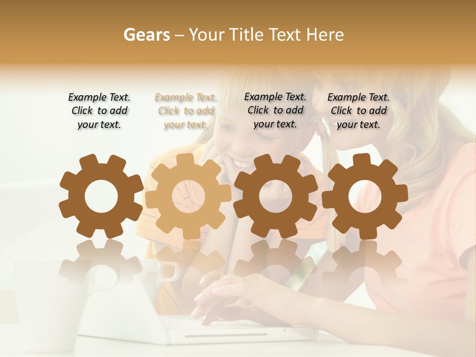 Parent Generation Childhood PowerPoint Template