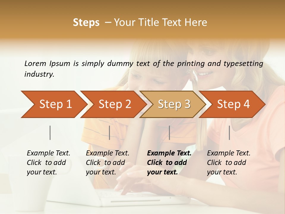 Parent Generation Childhood PowerPoint Template