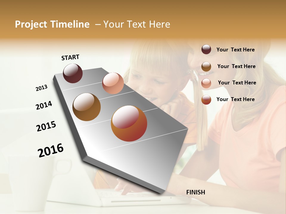 Parent Generation Childhood PowerPoint Template
