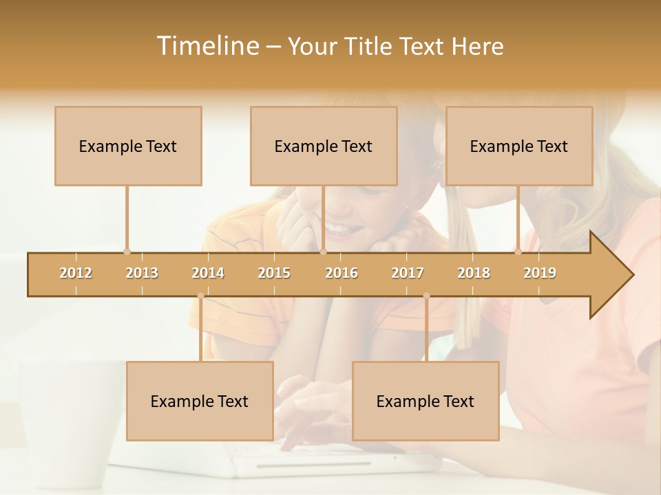 Parent Generation Childhood PowerPoint Template