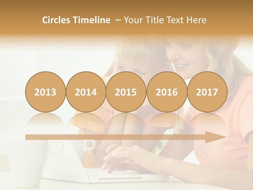 Parent Generation Childhood PowerPoint Template