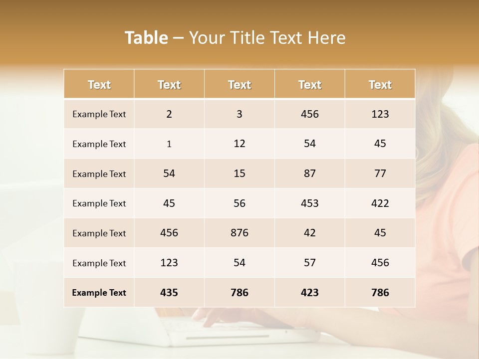 Parent Generation Childhood PowerPoint Template