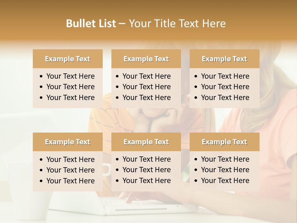 Parent Generation Childhood PowerPoint Template