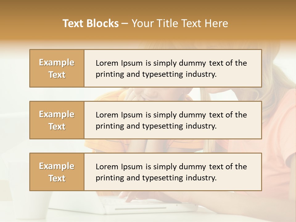 Parent Generation Childhood PowerPoint Template