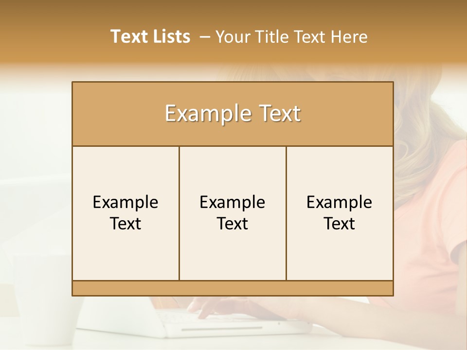 Parent Generation Childhood PowerPoint Template