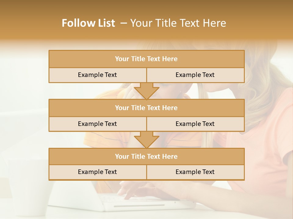 Parent Generation Childhood PowerPoint Template