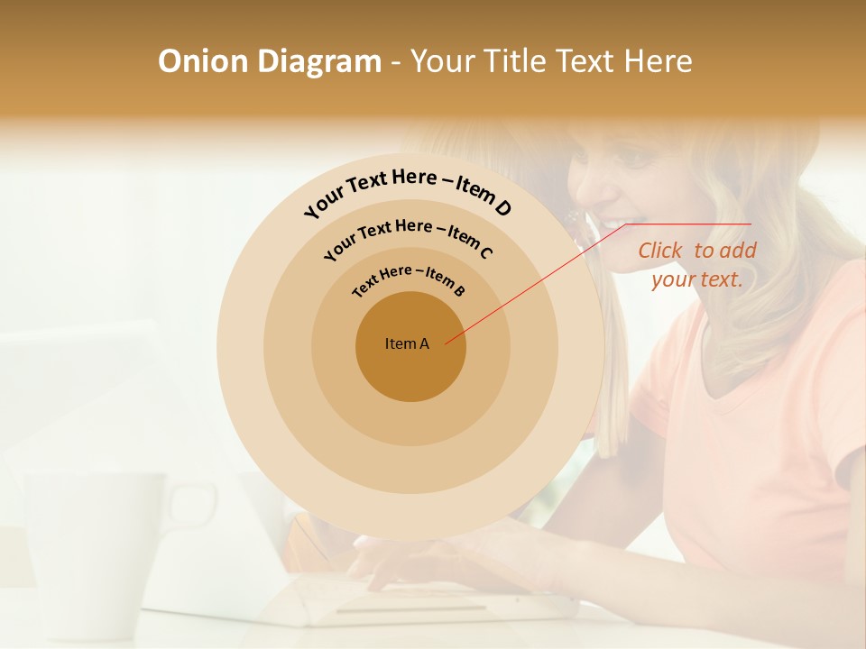 Parent Generation Childhood PowerPoint Template