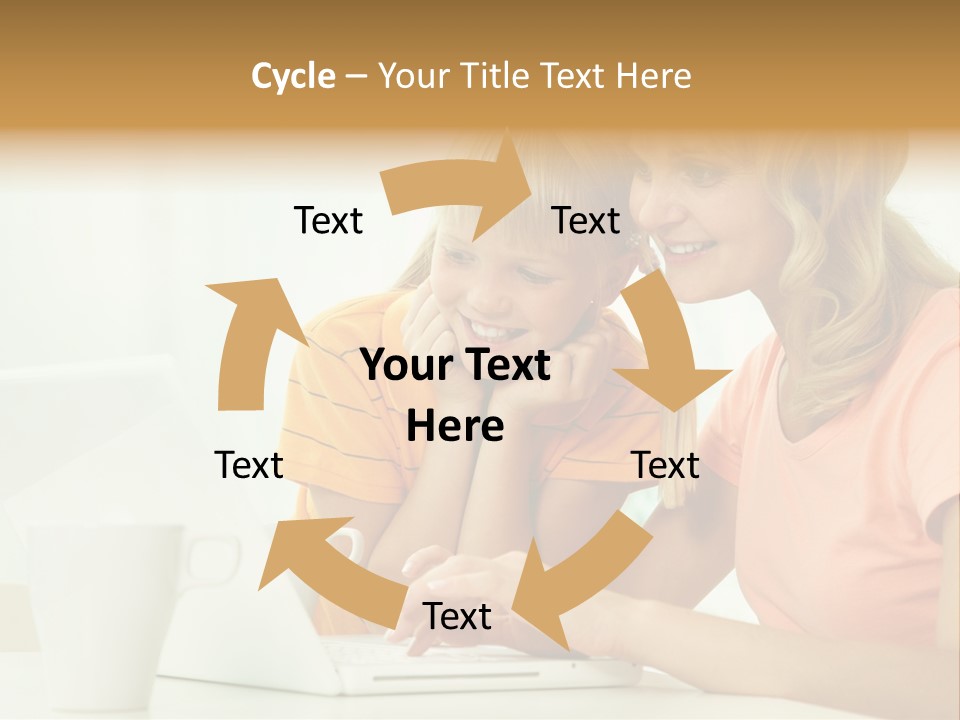 Parent Generation Childhood PowerPoint Template