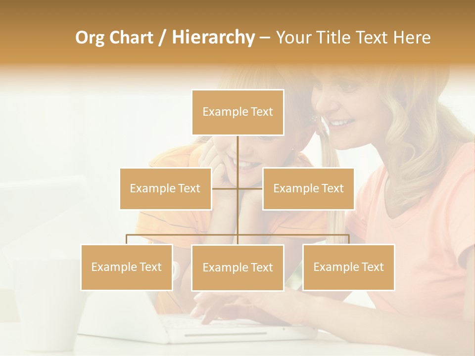 Parent Generation Childhood PowerPoint Template