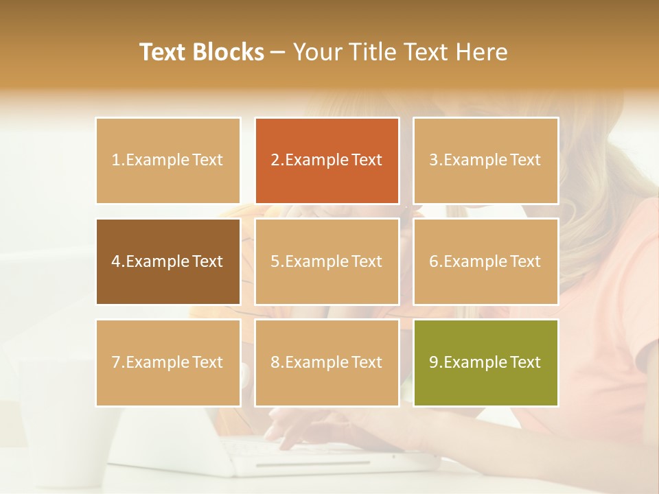 Parent Generation Childhood PowerPoint Template