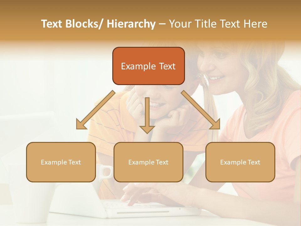 Parent Generation Childhood PowerPoint Template