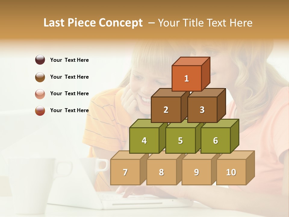 Parent Generation Childhood PowerPoint Template