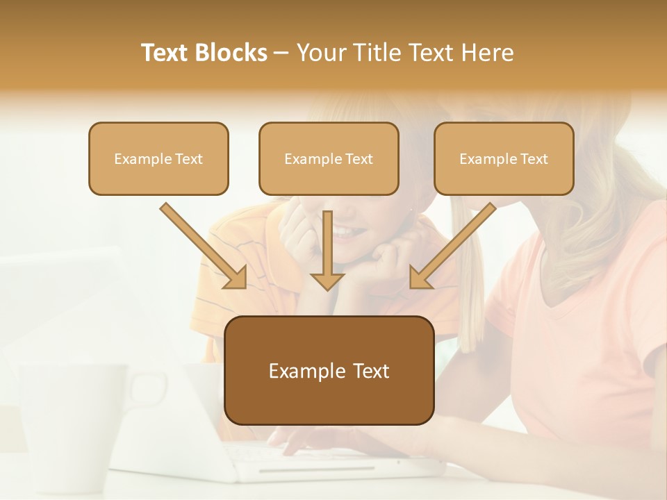Parent Generation Childhood PowerPoint Template