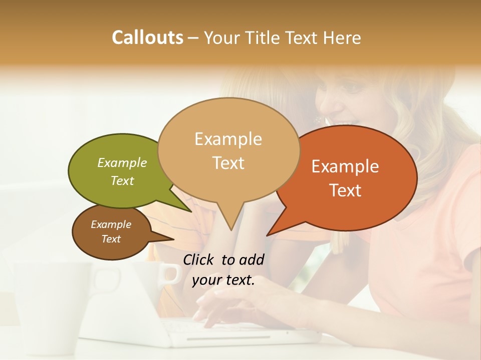 Parent Generation Childhood PowerPoint Template